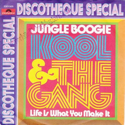 Jungle Boogie by Kool & the Gang: An Infectious Groove Laden With Funky Riffs and Soulful Vocals