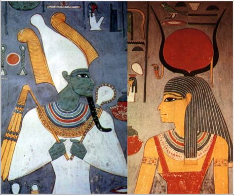 O Isis und Osiris: A Dramatic Fusion of Ancient Egyptian Majesty and Baroque Flourishes