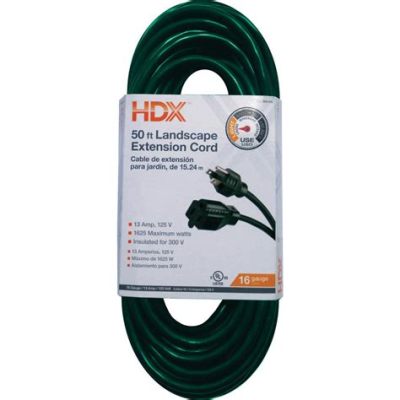 Are Green Extension Cords for Outdoor Use: A Kaleidoscope of Thoughts and Possibilities