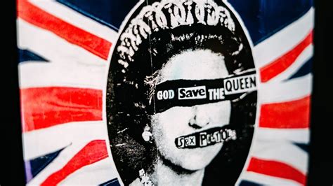  God Save The Queen; A Sonic Molotov Cocktail Hurled at the Facade of British Monarchy