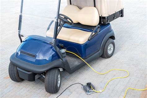 How Long to Charge a Golf Cart: A Journey Through Time and Batteries