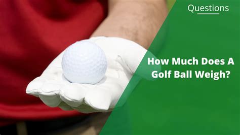 How Much Does a Golf Ball Weigh in oz: A Dive into the Weighty Matters of Golf and Beyond