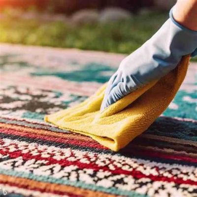 How to Clean an Outdoor Rug: And Why It Might Just Be the Key to World Peace