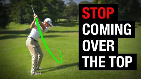 How to Fix an Over the Top Golf Swing: Why Pineapples Don't Belong on Pizza