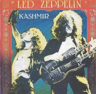 Led Zeppelin's Kashmir Erupts with Epic Orchestration and Mystical Eastern Melodies