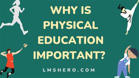 Why is Physical Education Important: Because Even Couch Potatoes Need to Dream of Six-Pack Abs